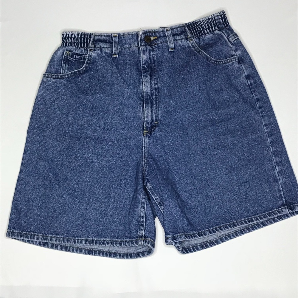 Vintage Lee Mom Jean Shorts